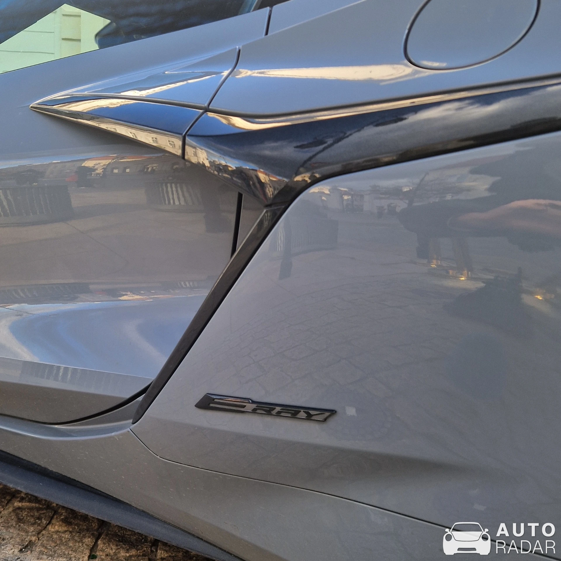 Chevrolet Corvette C8 E-Ray Convertible spotted in Warszawa