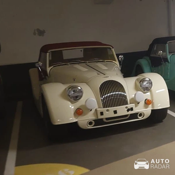 Morgan Plus 8 spotted in , Monaco