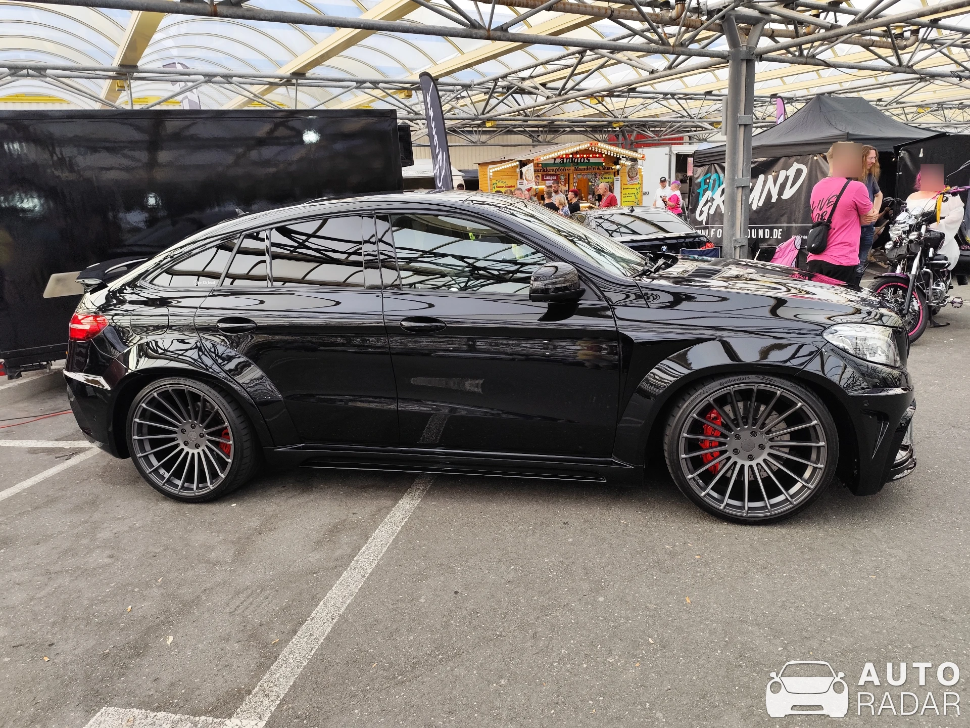 Mercedes-AMG GLE 63 S Coupé C292 Hamann Widebody spotted in Gera