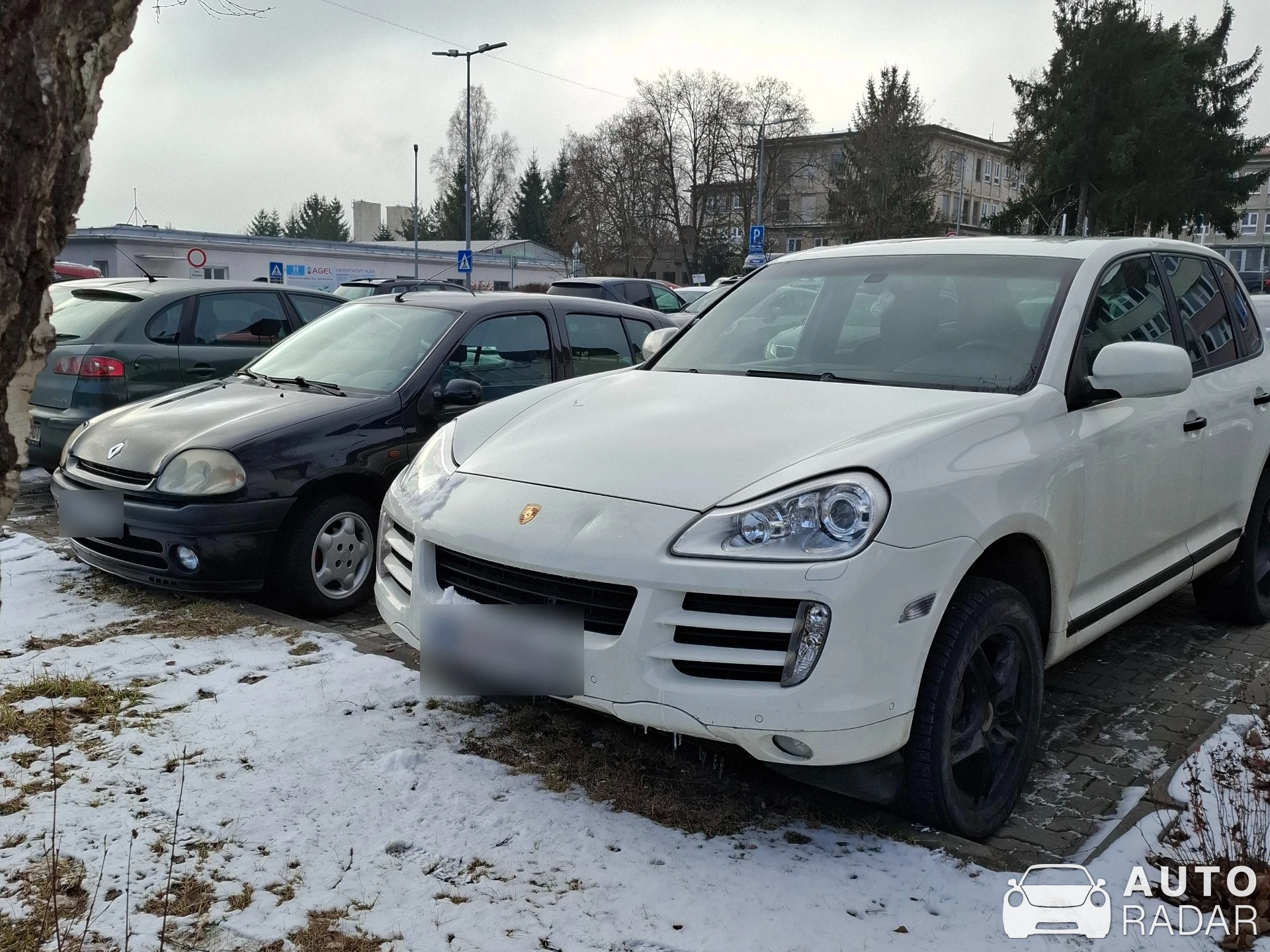 Porsche Cayenne spotted in Žiar nad Hronom, Slovensko