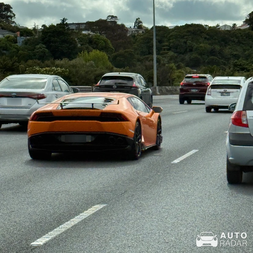 Lamborghini Huracán LP610-4 spotted in Auckland, New Zealand