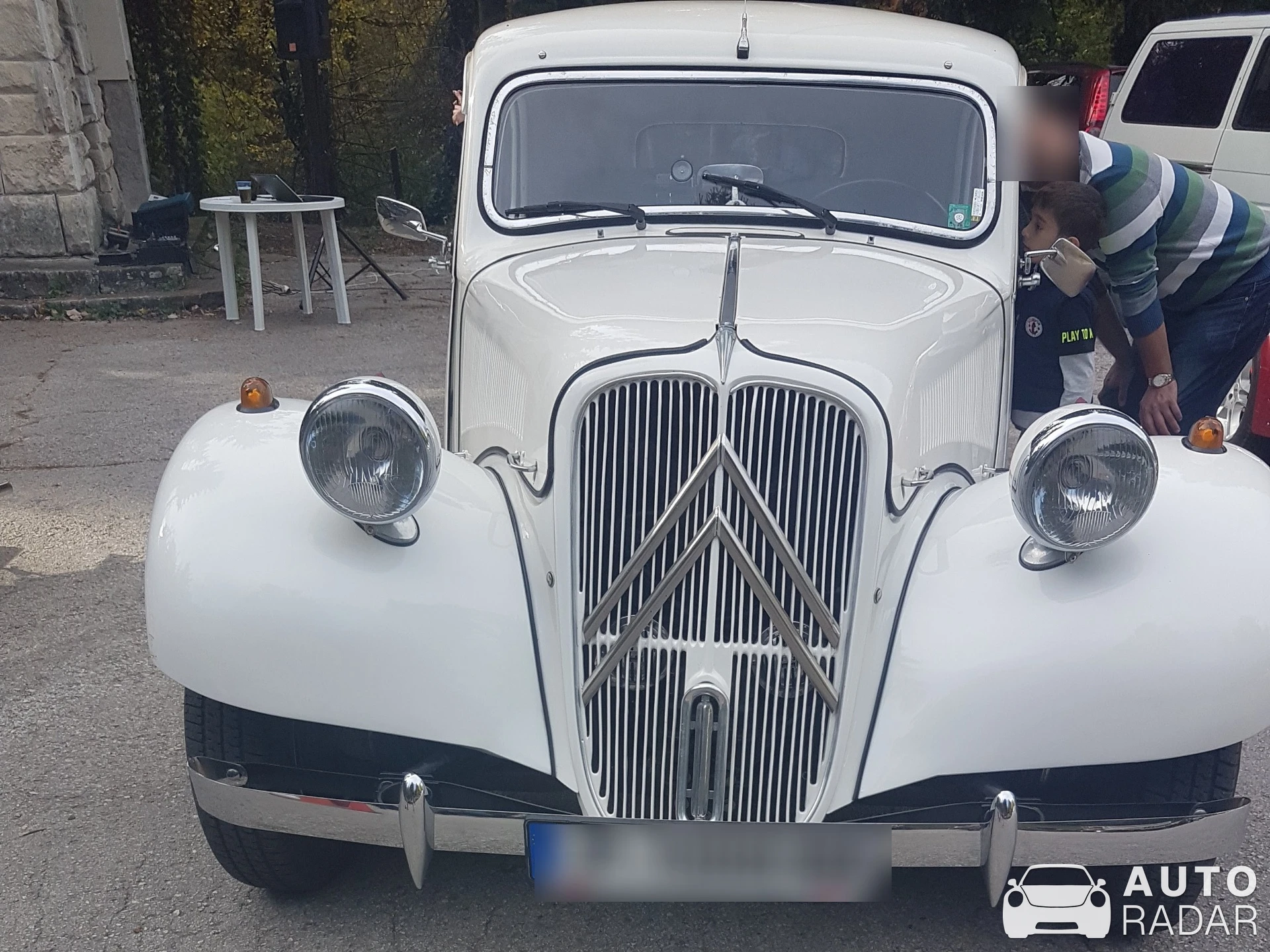 Citroën Traction Avant spotted in Nikołowo, Bulgaria