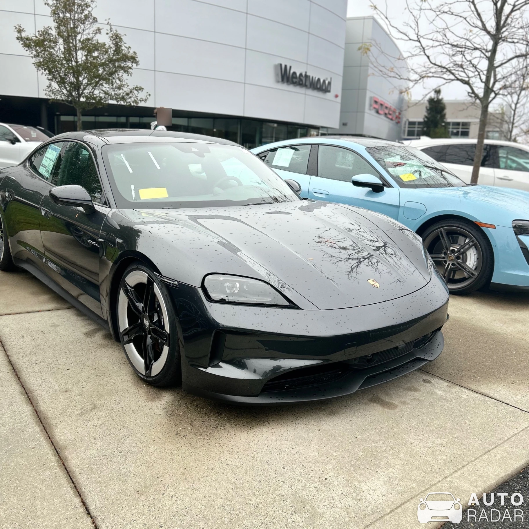 Porsche Taycan GTS spotted in Westwood, United States