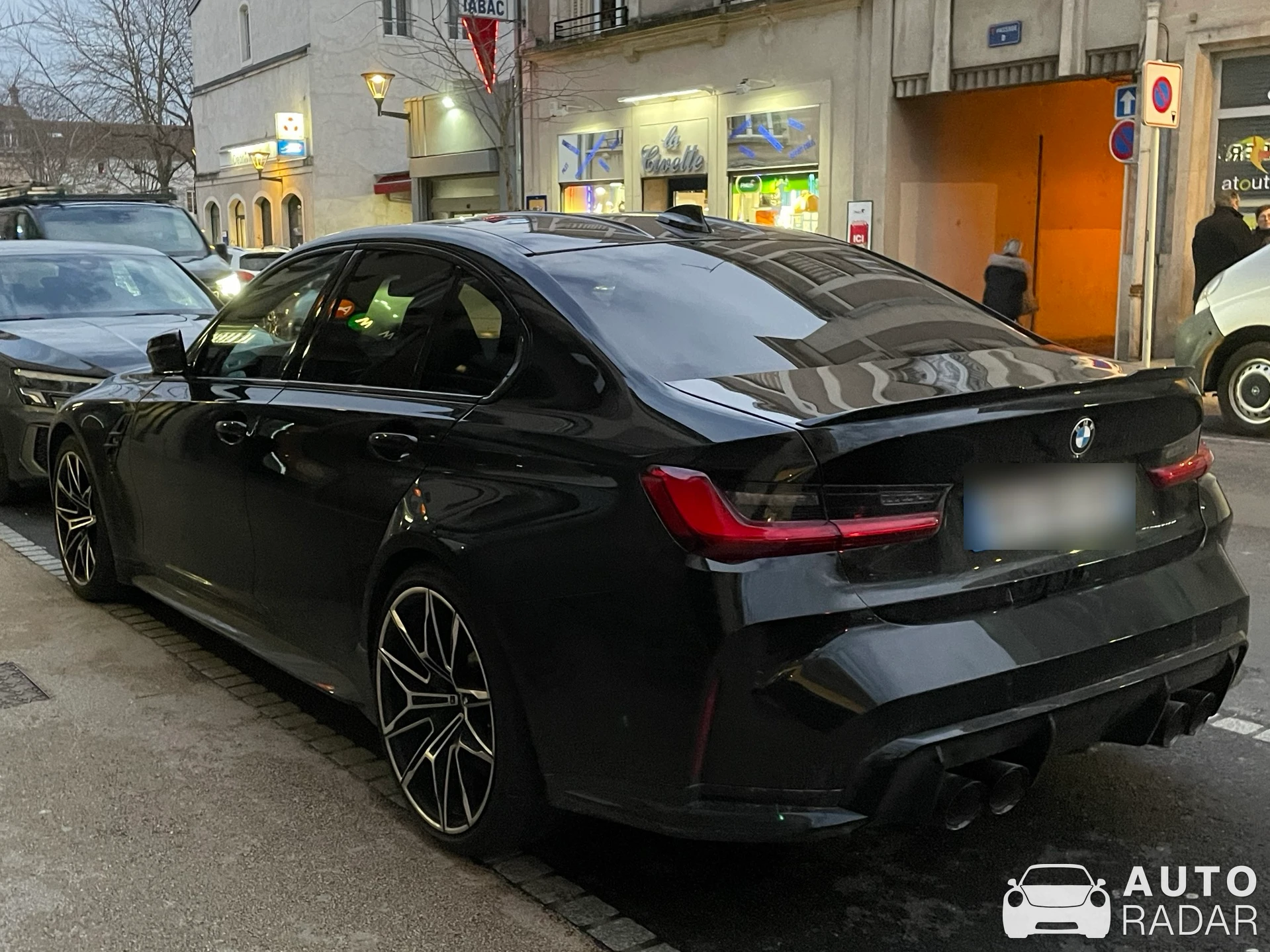 BMW M3 G80 Sedan Competition spotted in Toul, France
