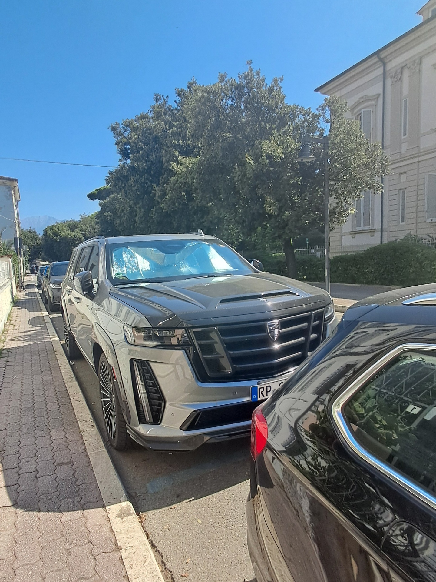 Cadillac Escalade-V ESV