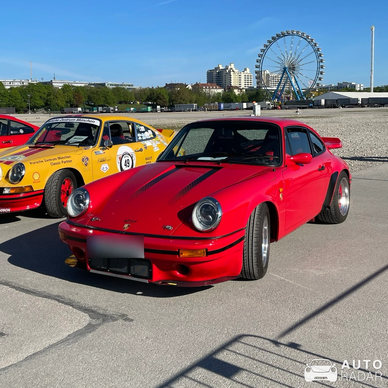 Porsche 911 Carrera RS 3.0 spotted in München