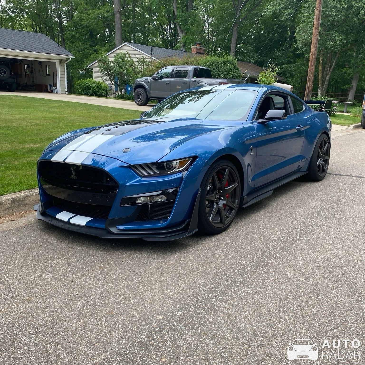 Ford Mustang Shelby GT500 Heritage Edition spotted in Portage