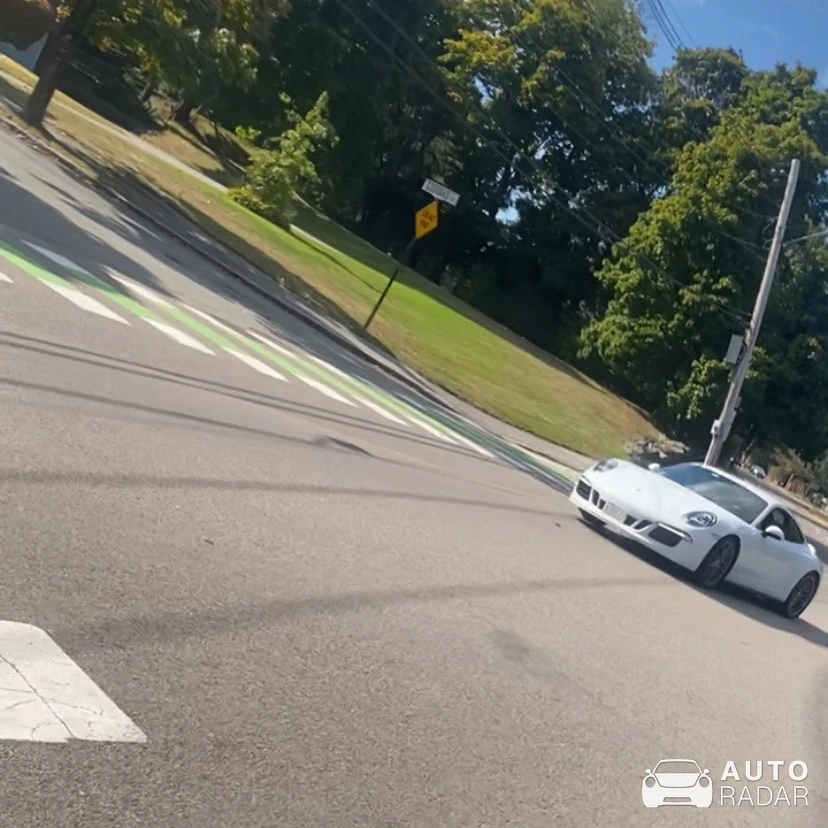 Porsche 991 Carrera S MkI spotted in Brookline, United States