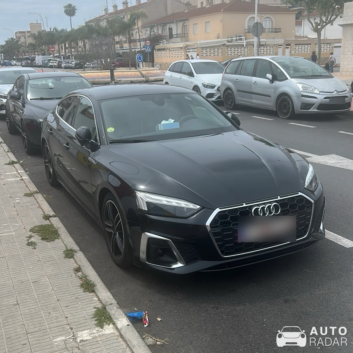 Audi A5 Sportback B9.5 S-Line spotted in Alicante
