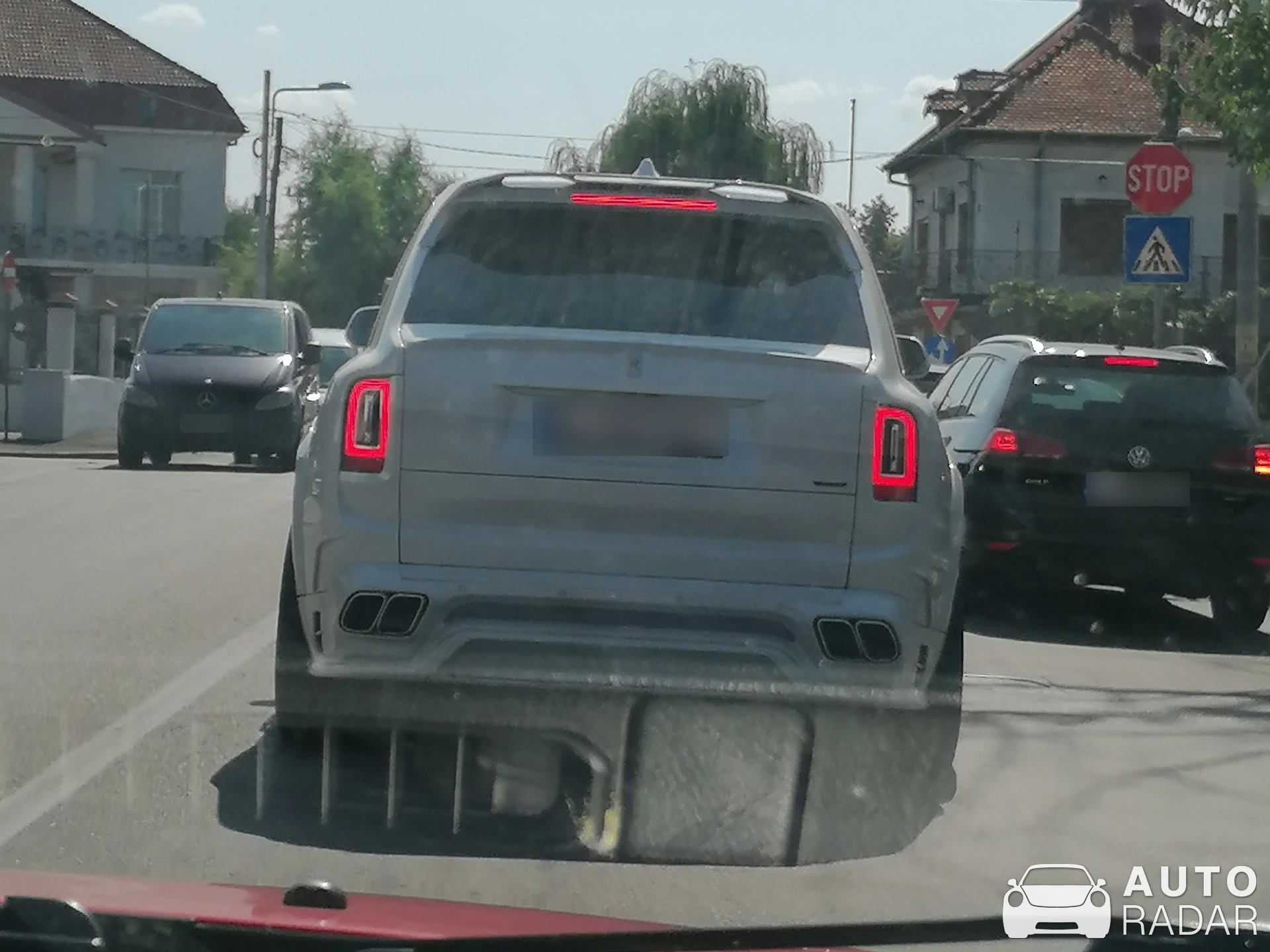 Rolls-Royce Cullinan Mansory spotted in Craiova