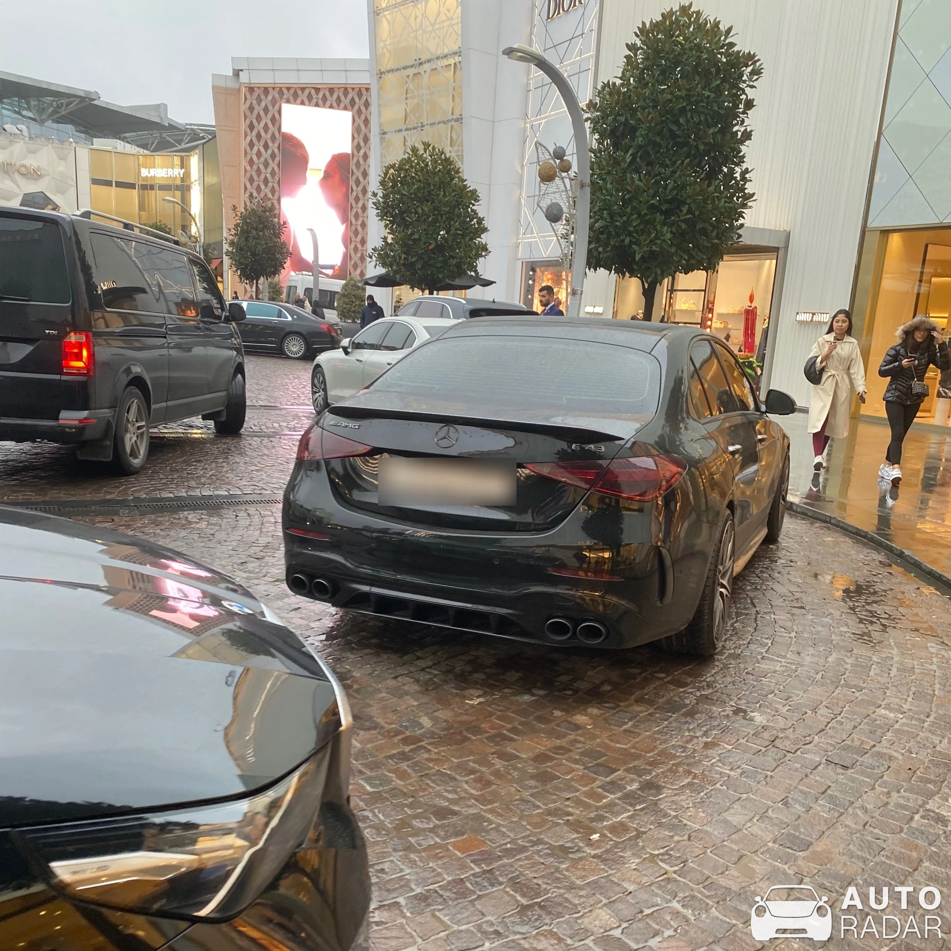 Mercedes-AMG C 43 W206 spotted in Sarıyer, Türkiye