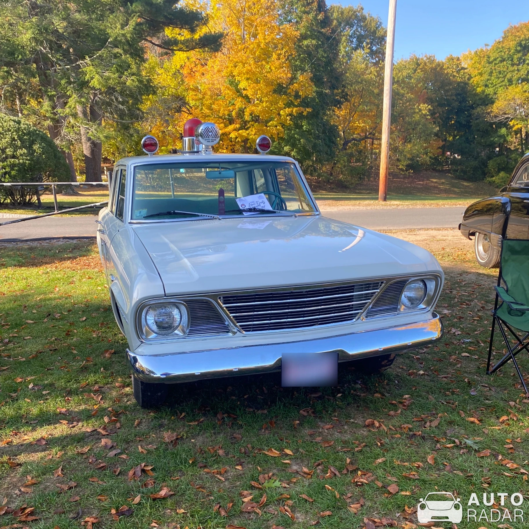 Studebaker Lark spotted in Brookline, United States