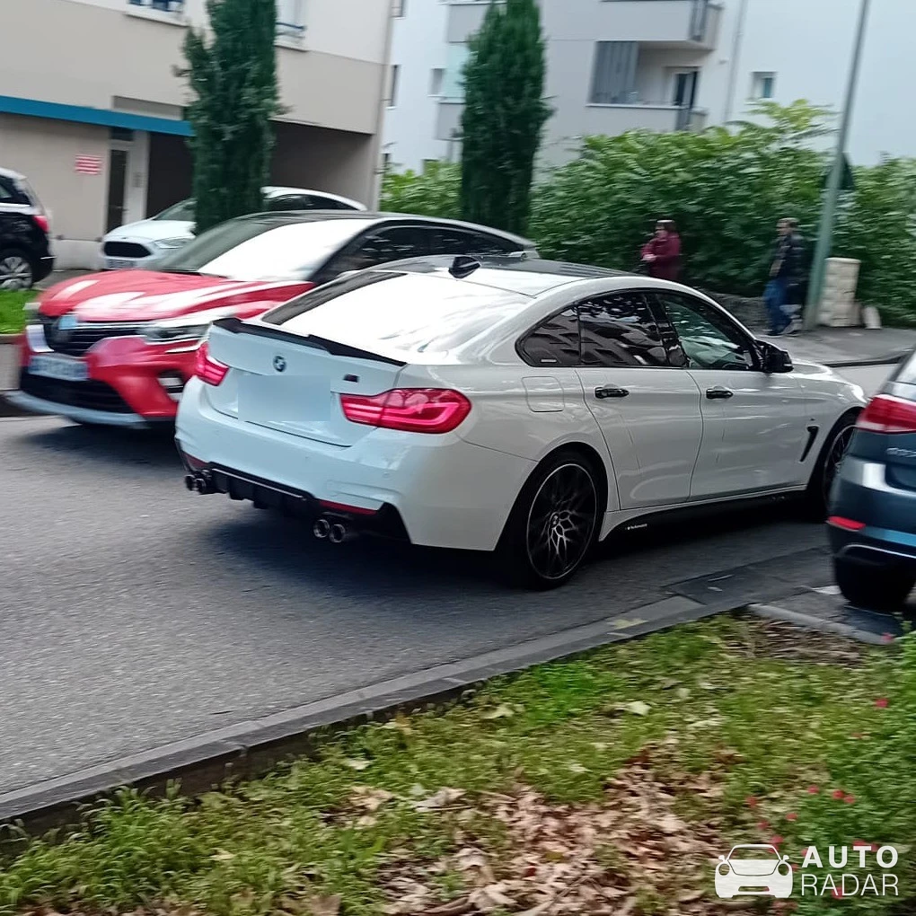 BMW 4 Series F36 Gran Coupé spotted in Valence, France