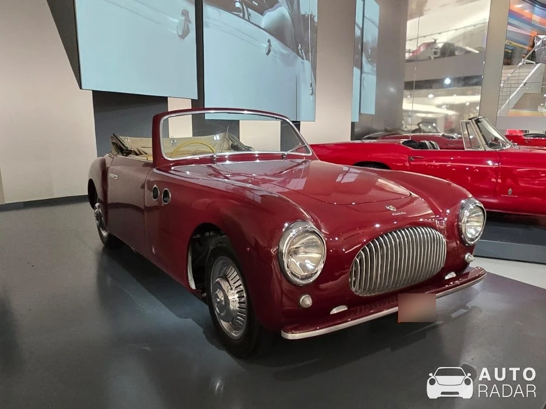 Cisitalia 202 SC Cabriolet spotted in Monaco
