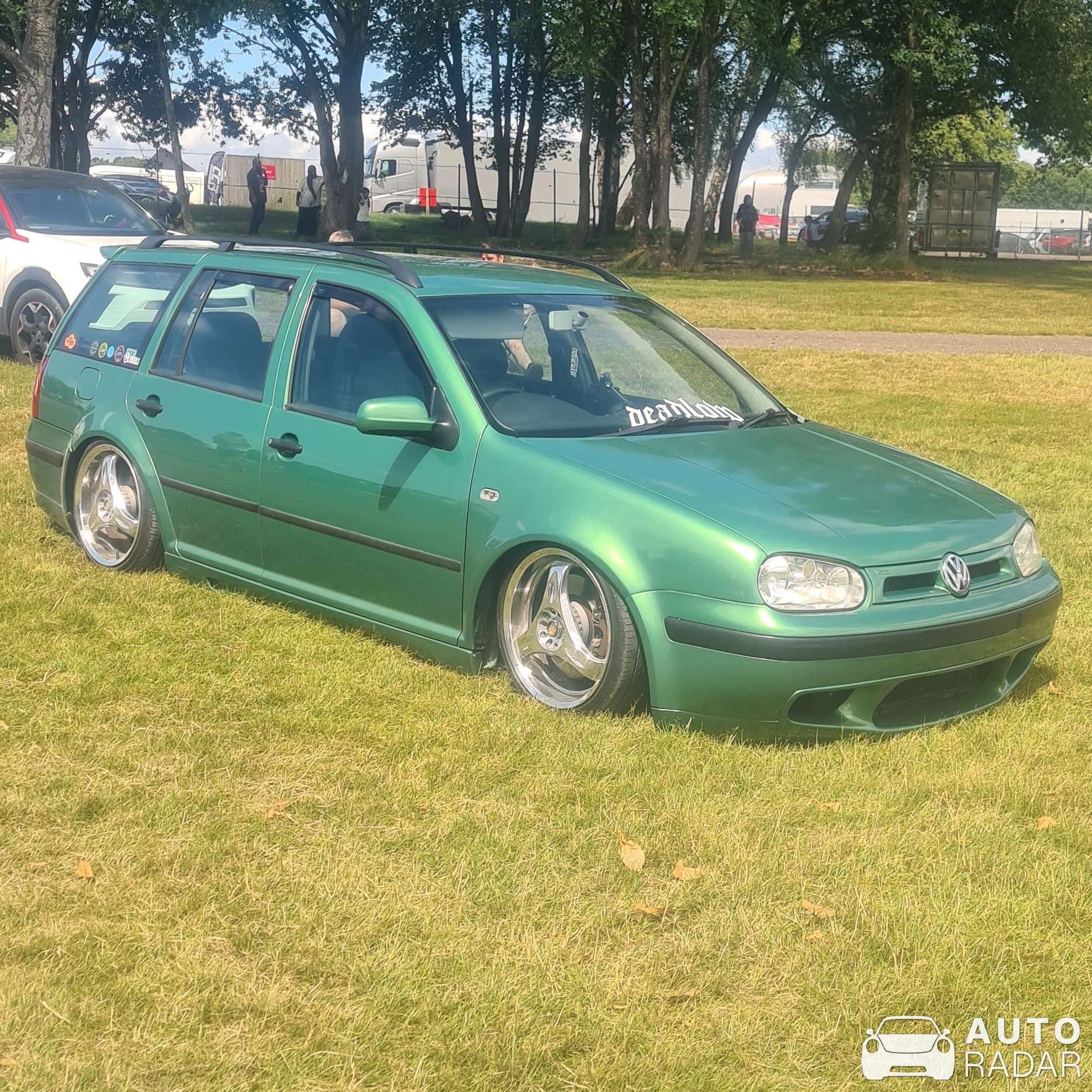Volkswagen Golf MkIV spotted in Tarporley