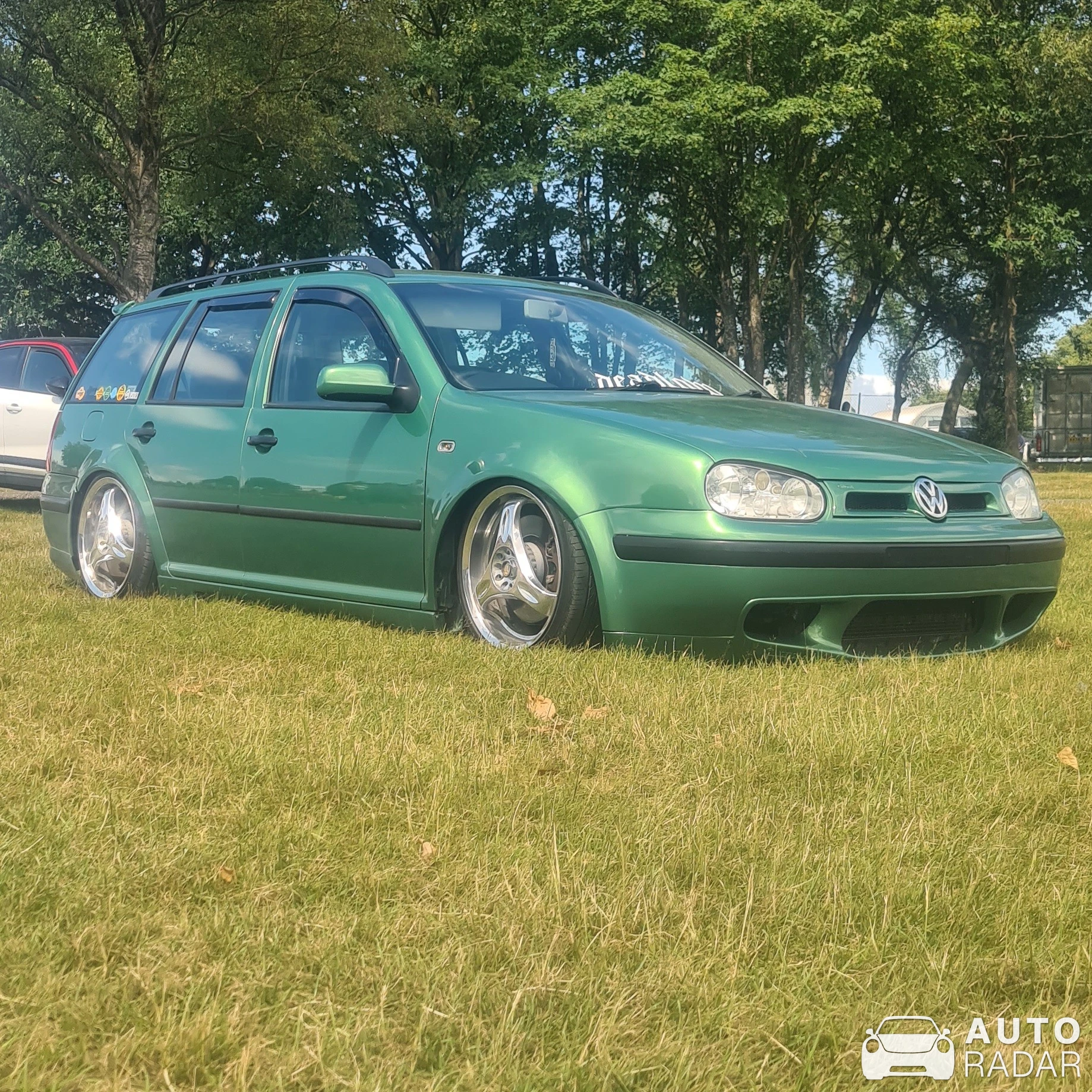Volkswagen Golf MkIV spotted in Tarporley, United Kingdom
