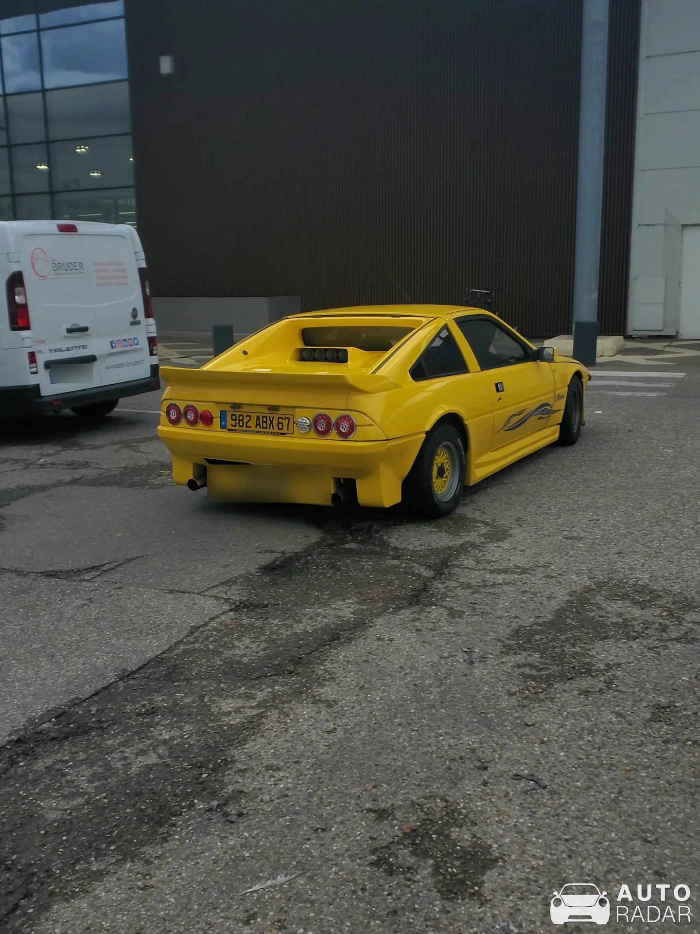 Matra Murena spotted in Sélestat, France