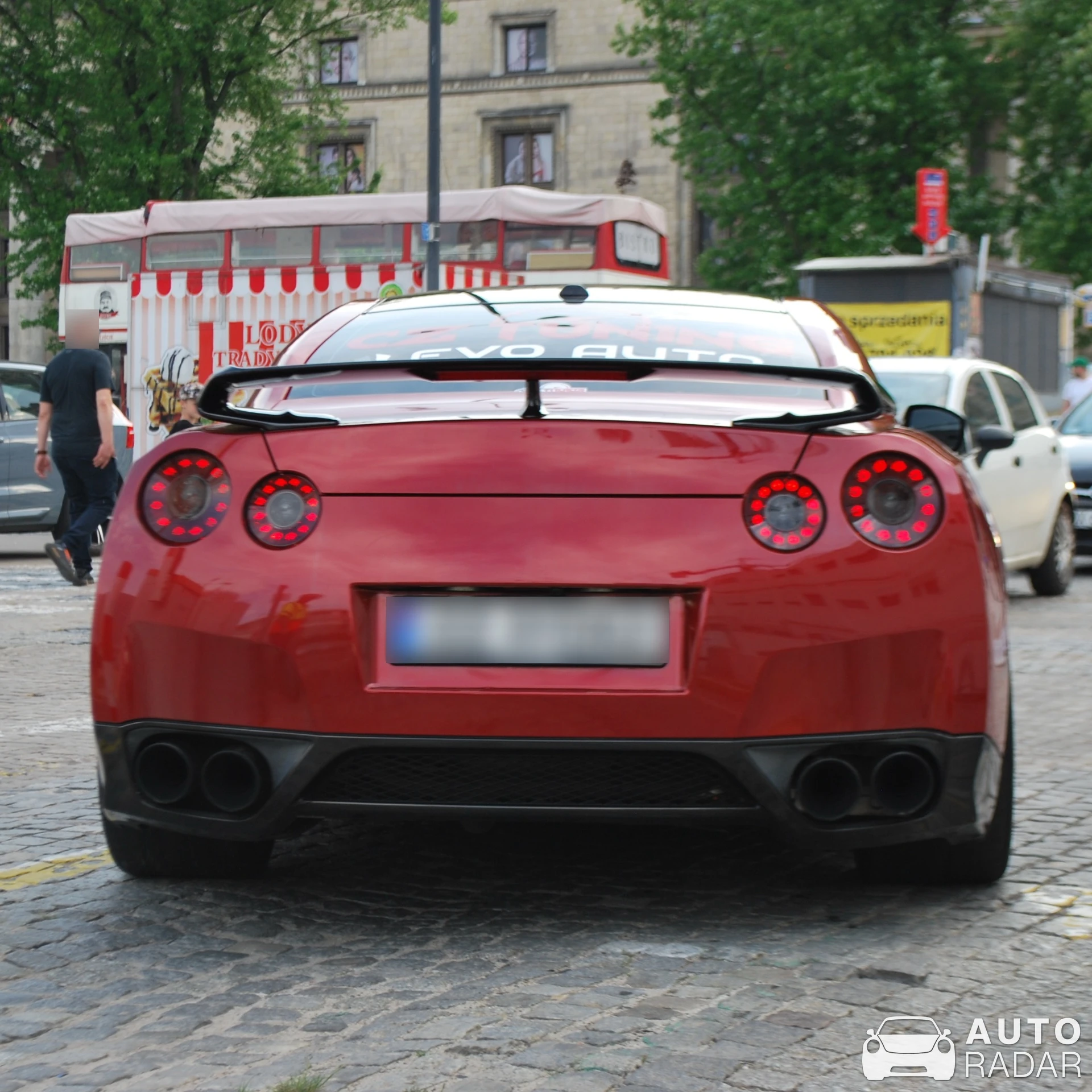 Nissan GT-R R35 spotted in Warszawa, Poland