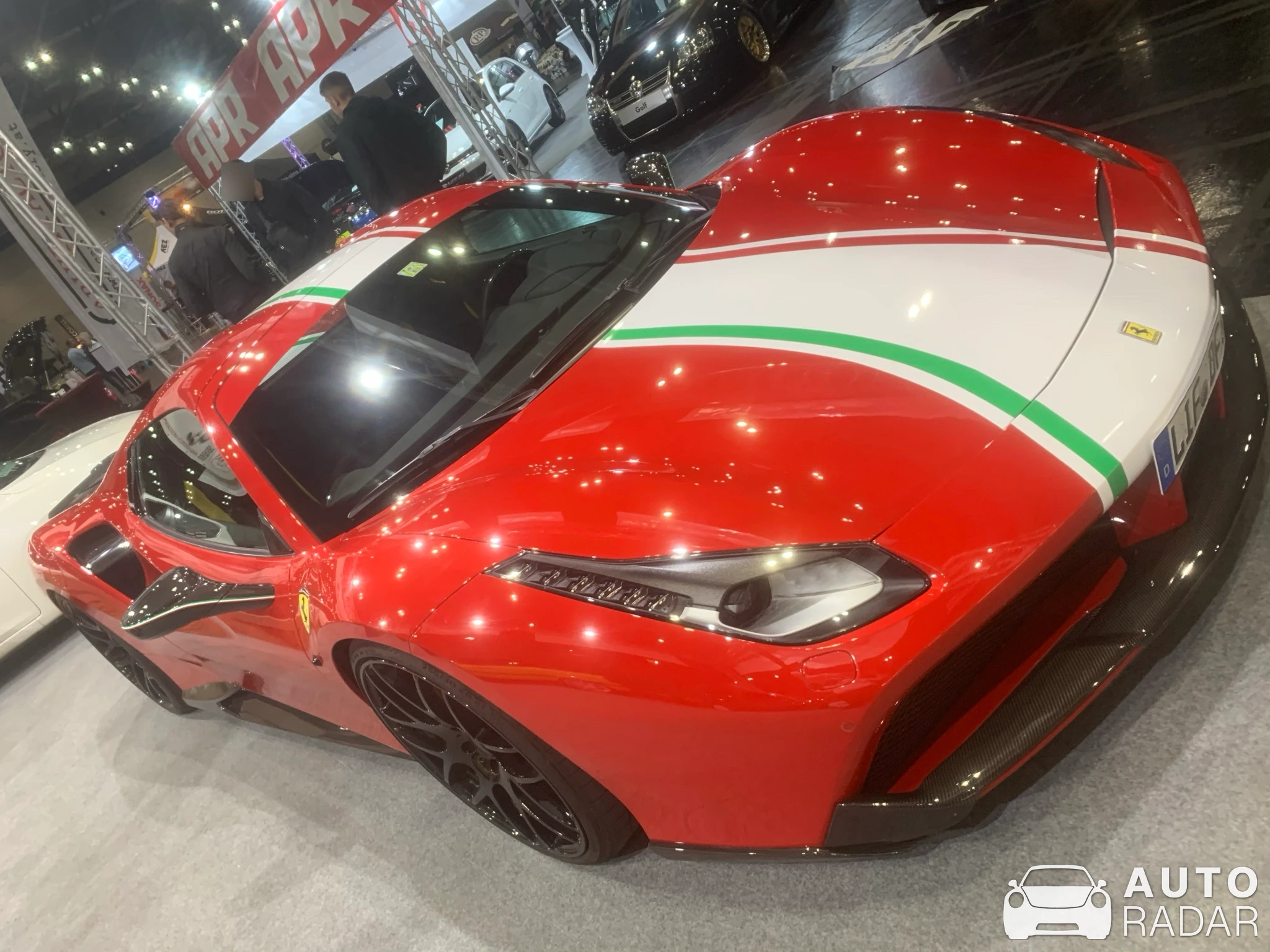 Ferrari 488 Spider spotted in Wien, Österreich