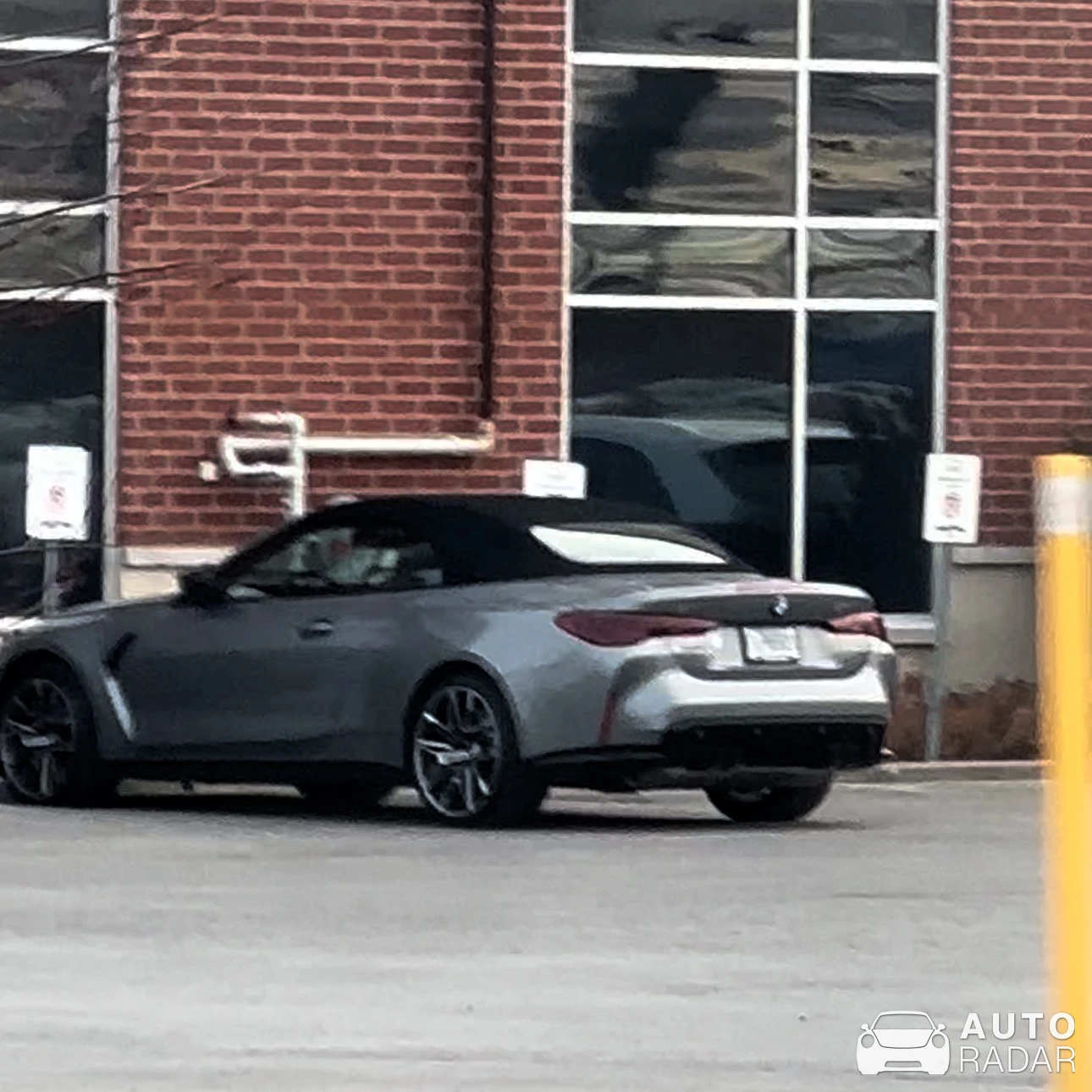 BMW M4 G83 Convertible Competition spotted in Mascouche, Canada