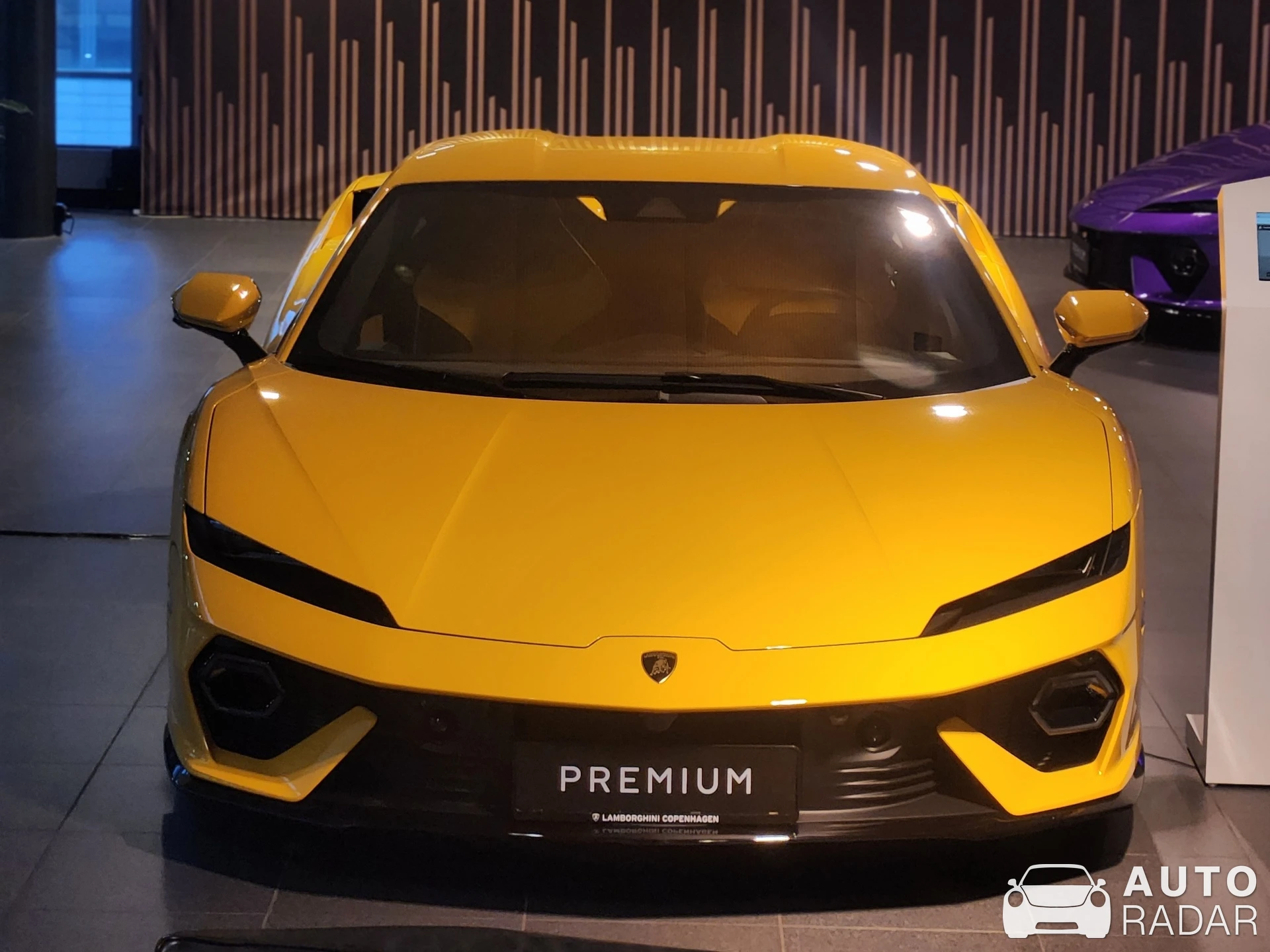 Lamborghini Temerario spotted in København, Denmark