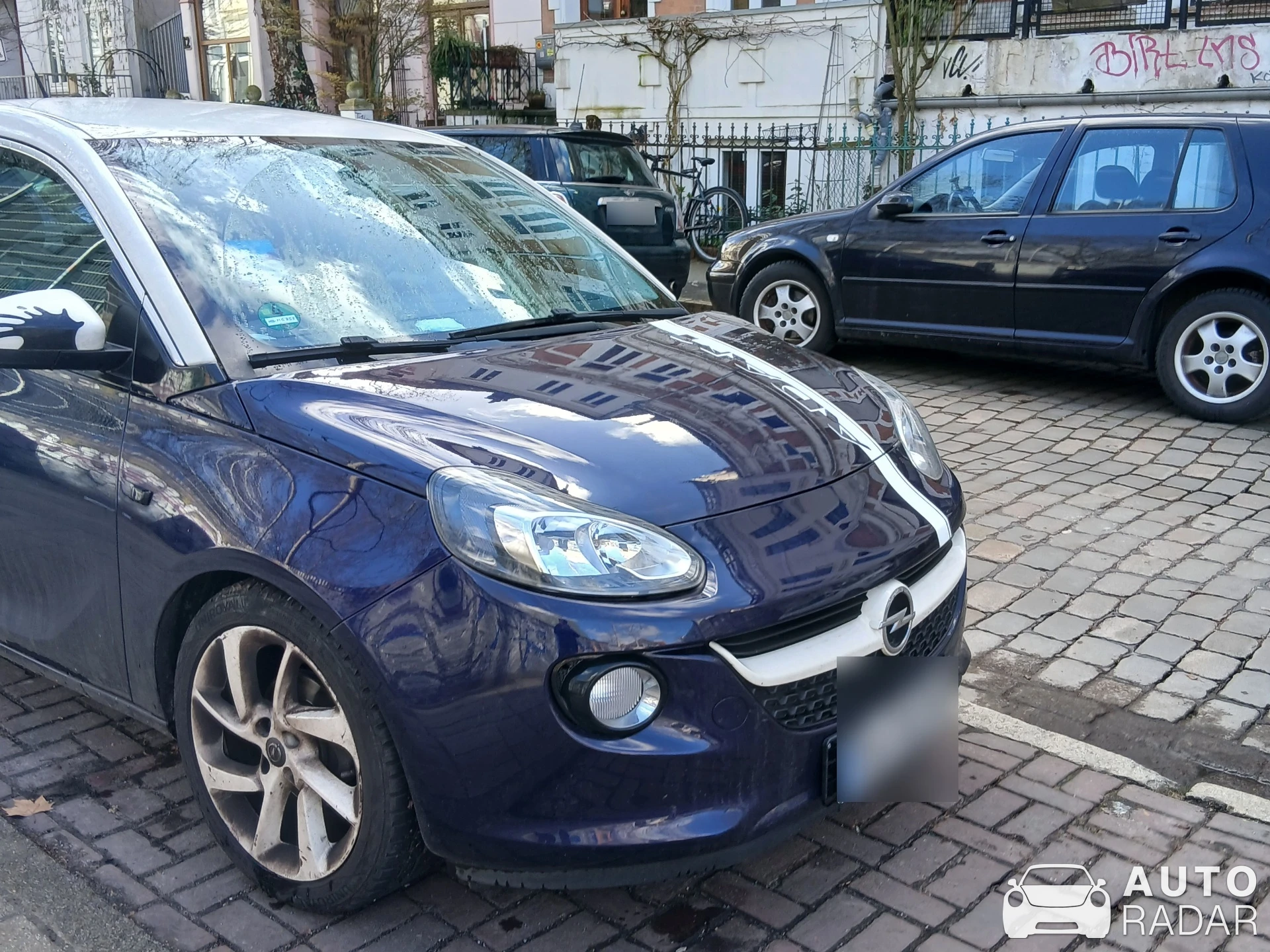 Opel Adam spotted