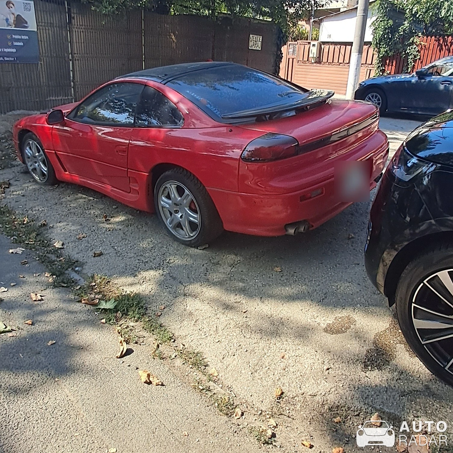 Dodge Stealth R/T spotted in Bucharest