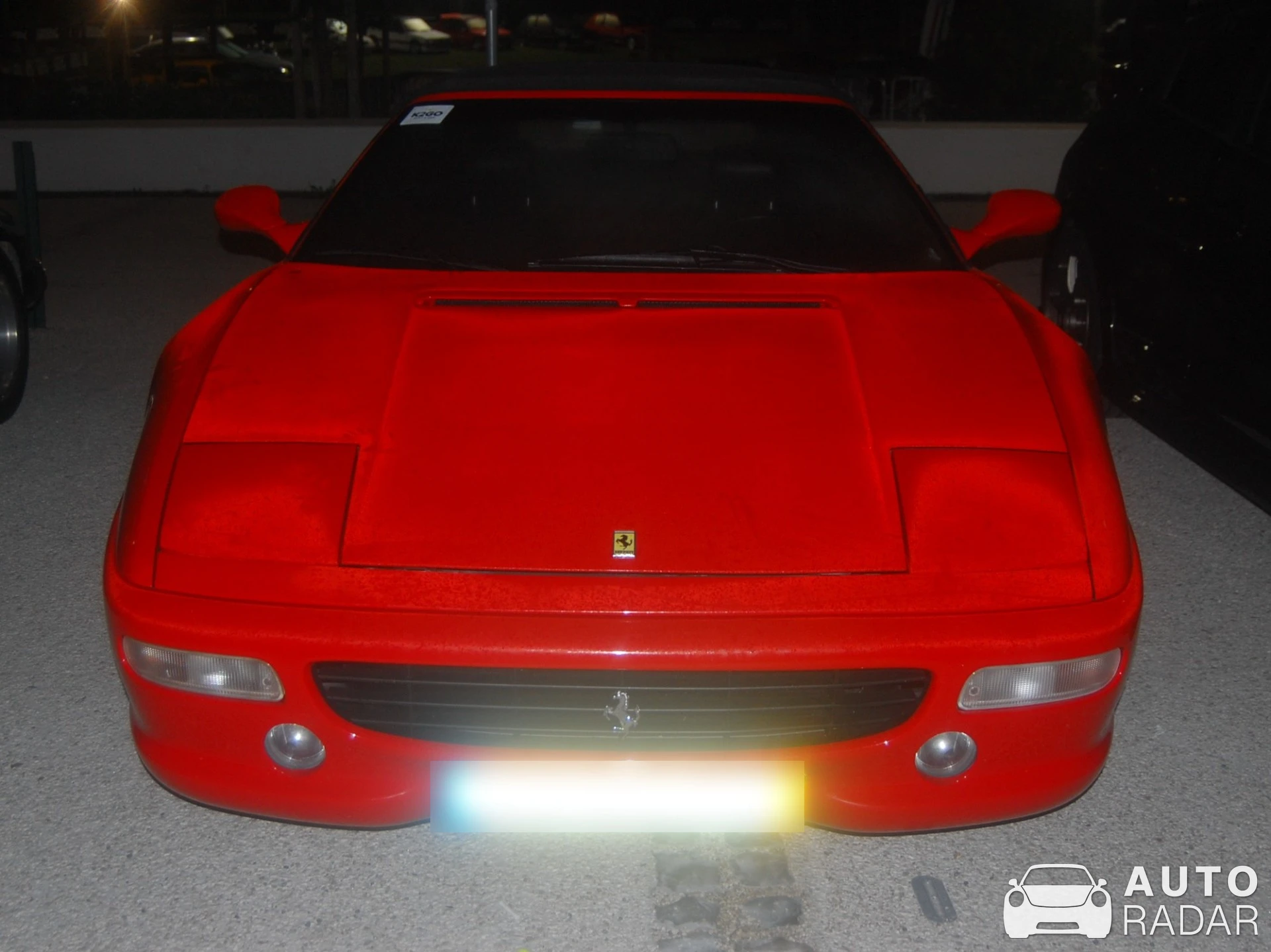 Ferrari F355 Berlinetta spotted in Leiria, Portugal