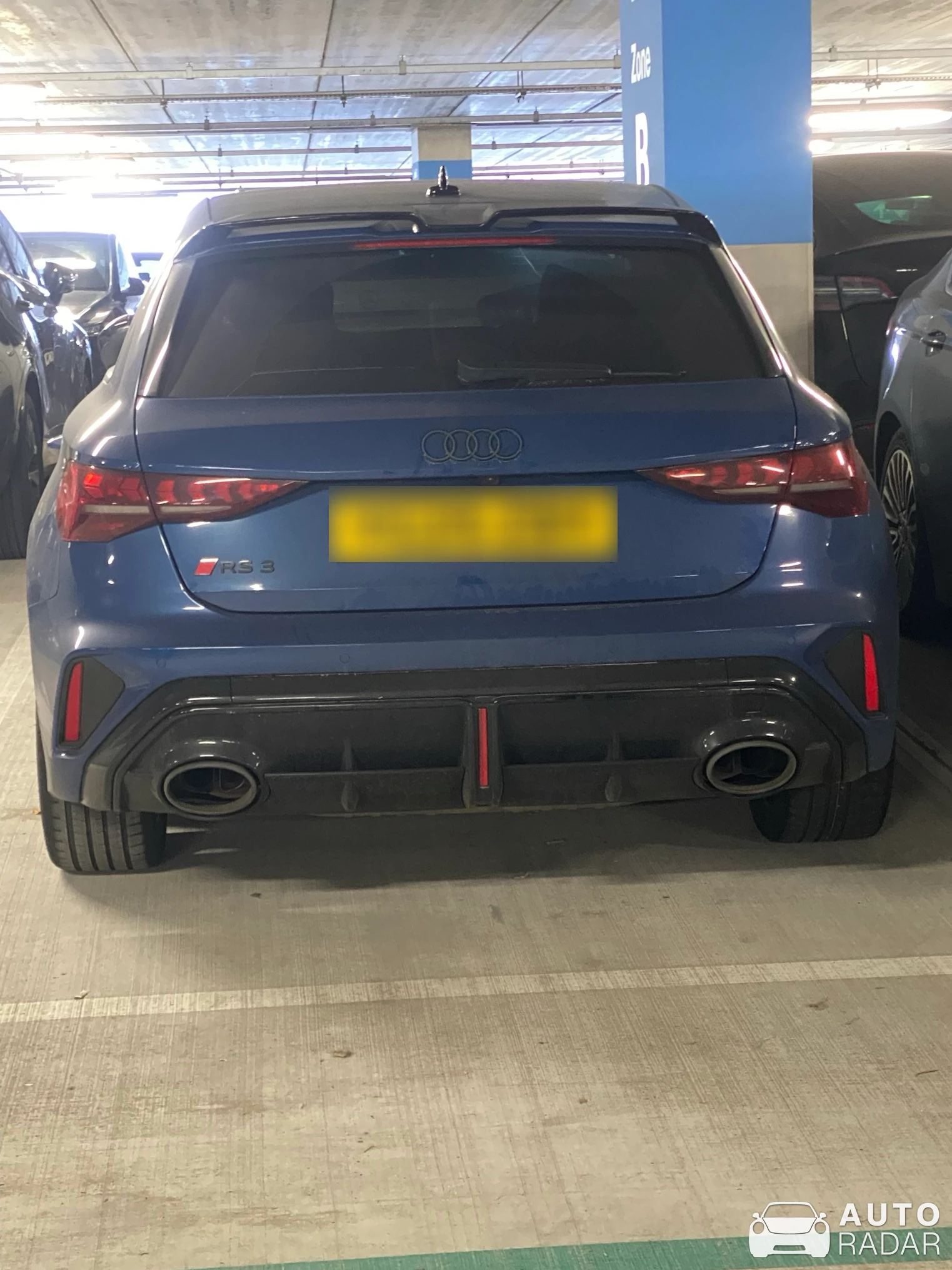 Audi RS3 Sportback 8Y spotted in Altrincham, Vereinigtes Königreich