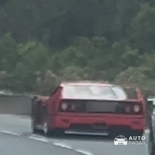 Ferrari F40 spotted in Guía de Isora, Spain