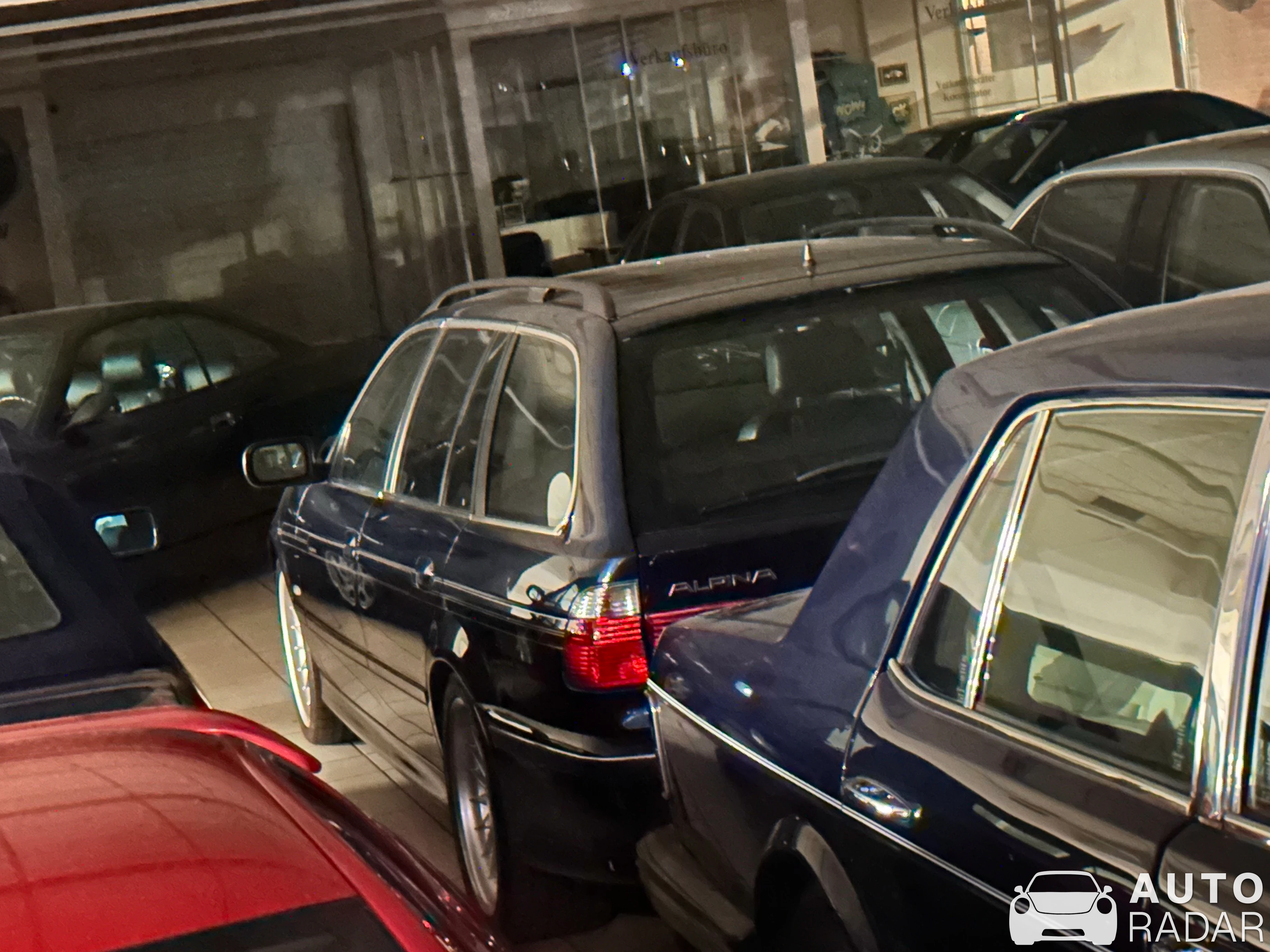 Alpina B10 spotted in Neuss
