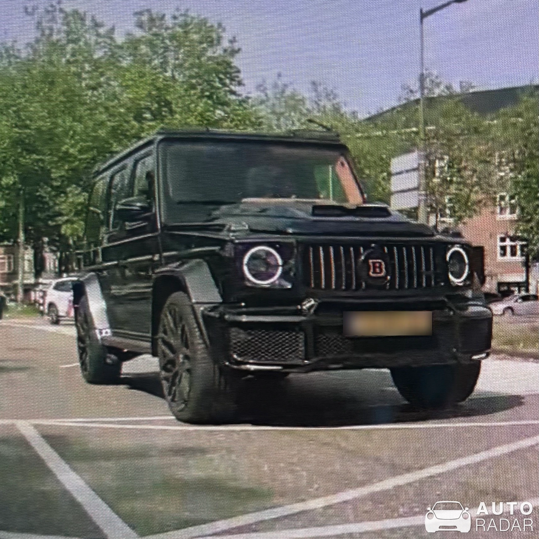 Mercedes-AMG Brabus G B40-700 Widestar W463 2018 spotted in Amsterdam