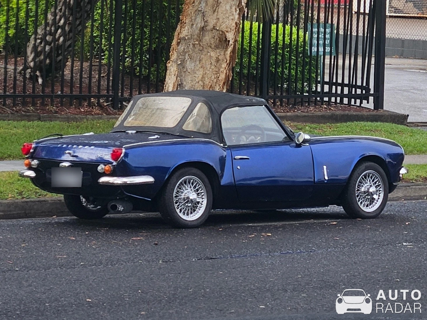 Triumph Spitfire Mark III spotted in Brisbane