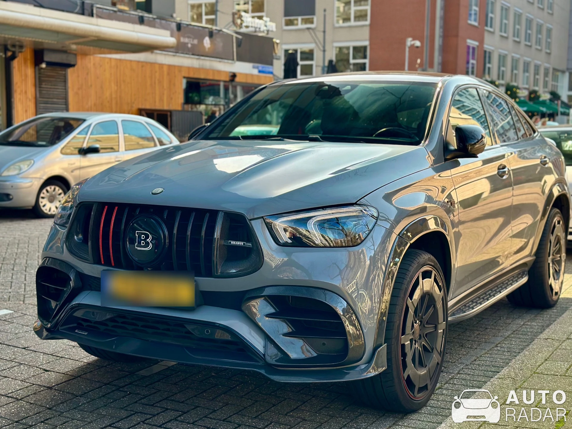 Mercedes-AMG Brabus GLE 900 Rocket C167 spotted in Rotterdam