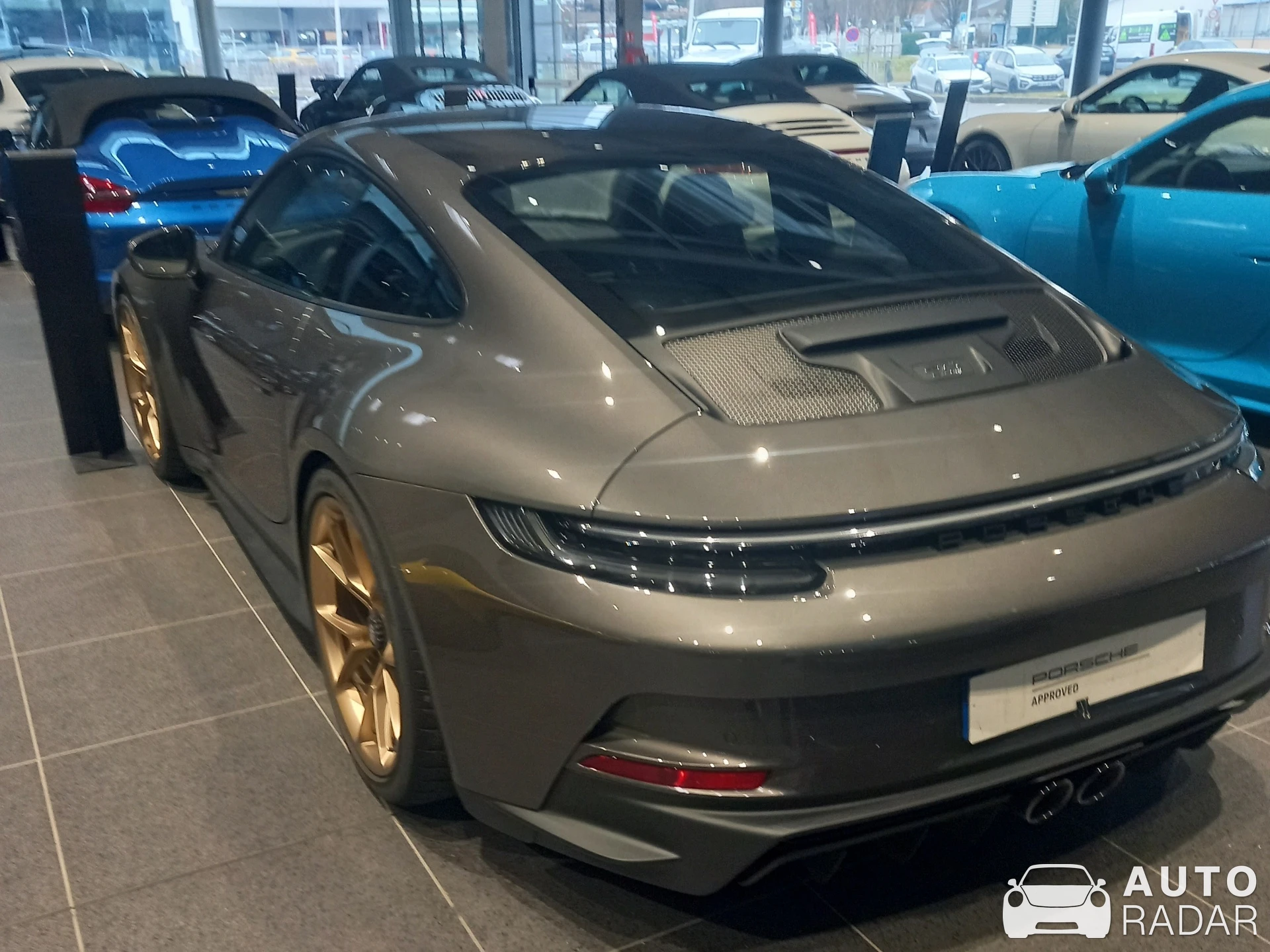 Porsche 992 GT3 Touring MkI spotted in Epagny Metz-Tessy, France