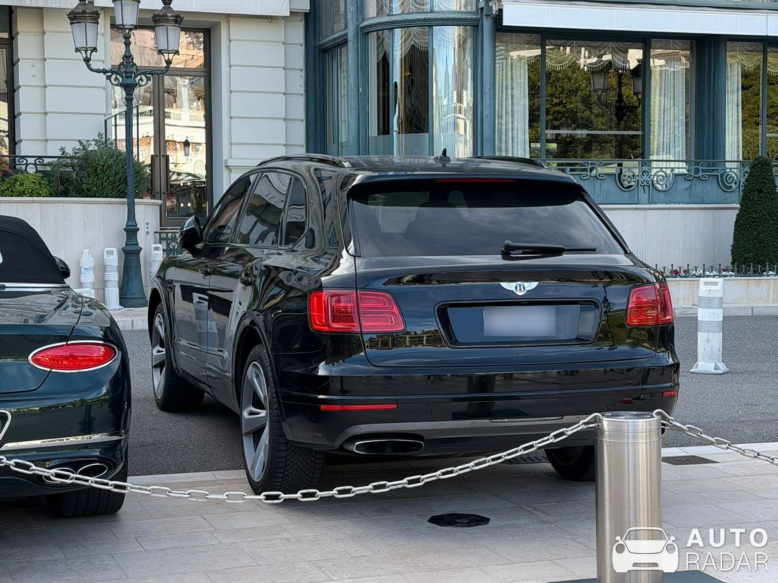 Bentley Bentayga spotted in Monaco, Monaco
