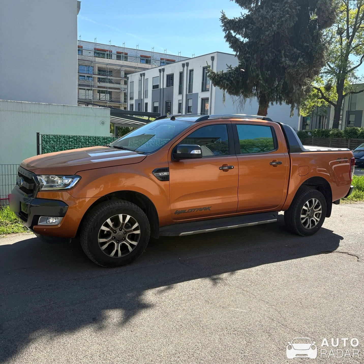 Ford Ranger Wildtrak spotted in Bad Honnef