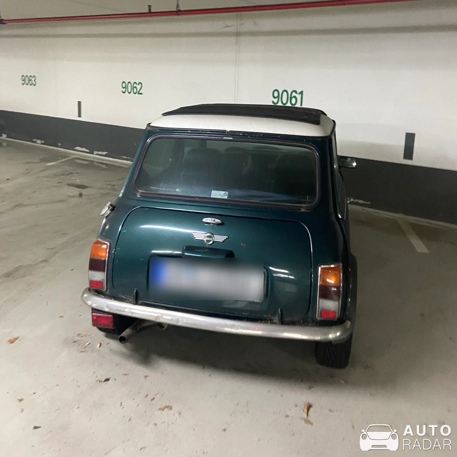 Rover Mini Cabriolet spotted in Köln