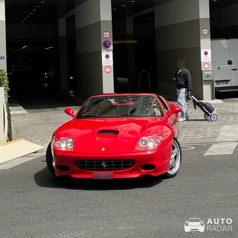 Ferrari 550 Barchetta Pininfarina spotted in Levallois-Perret