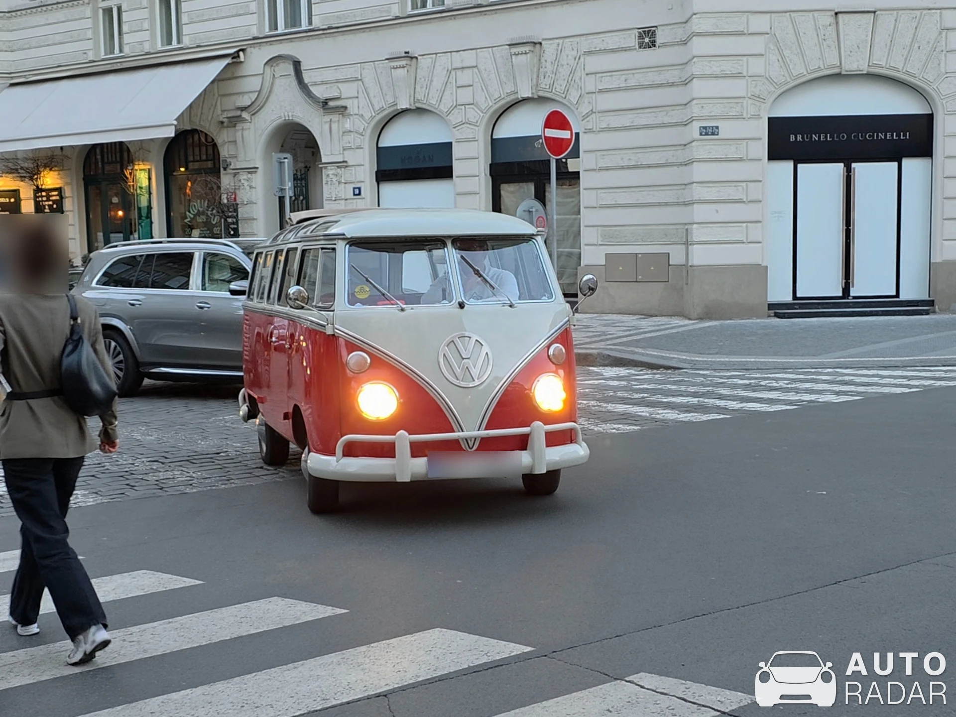 Volkswagen T1 Microbus spotted in Praha