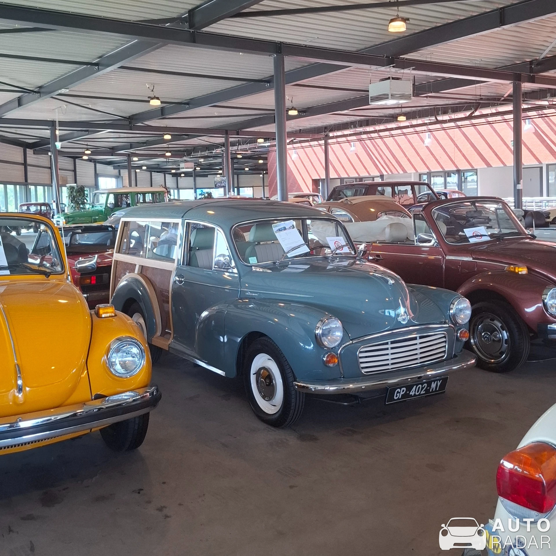 Morris Minor 1000 Traveller spotted in Waalwijk