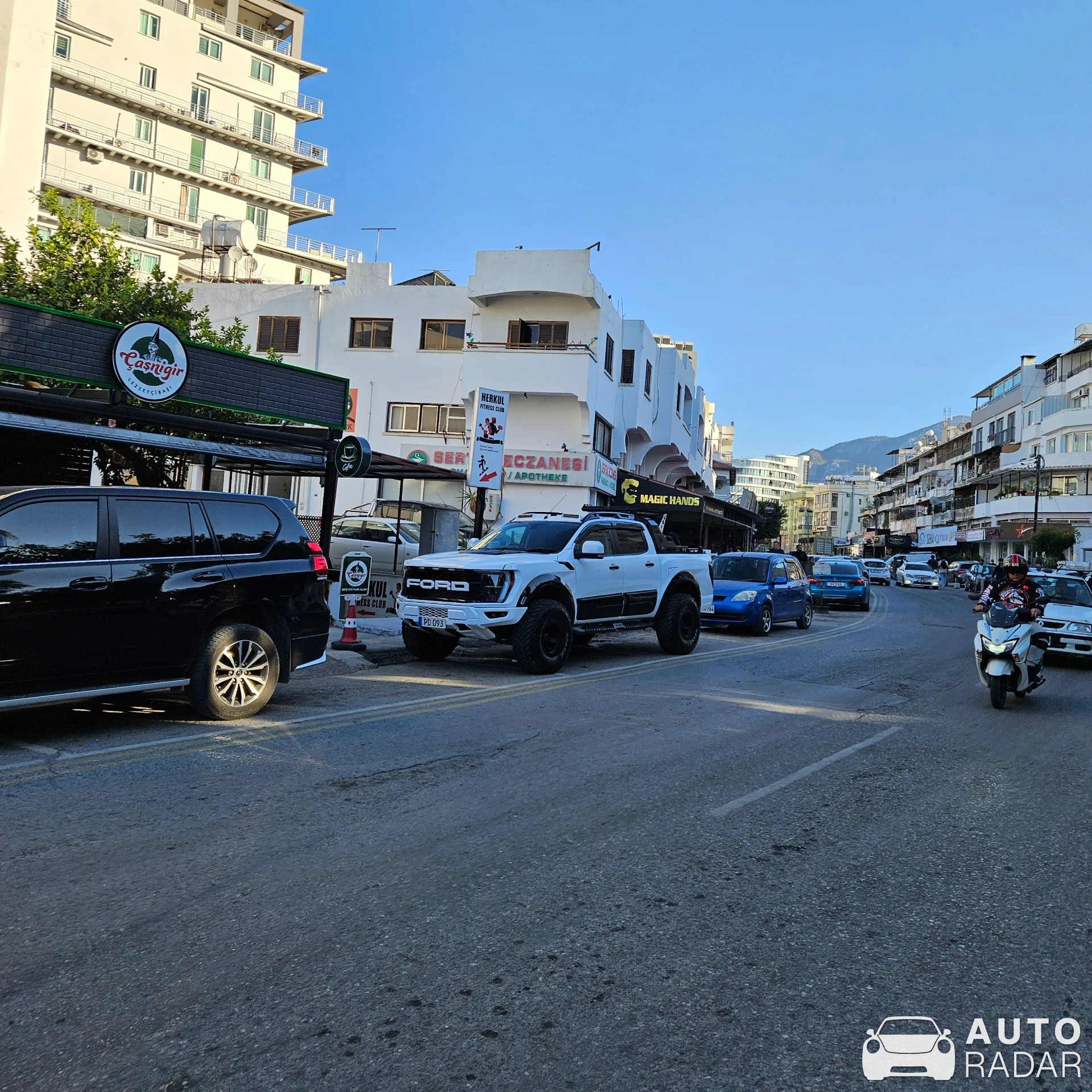 Ford Ranger spotted in Girne, 