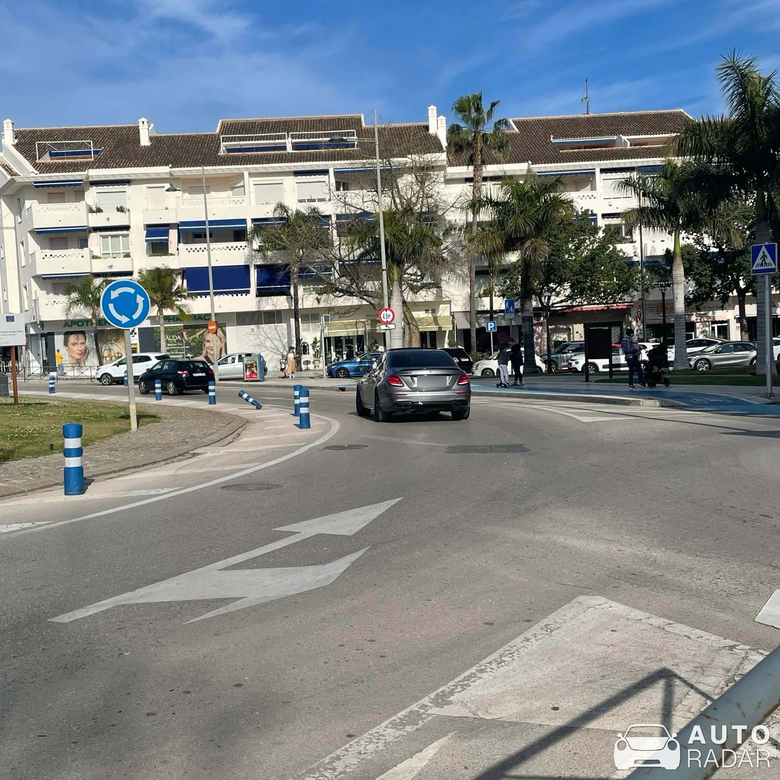 Mercedes-AMG Brabus C 63 S W205 Gorilla Performance spotted in Marbella