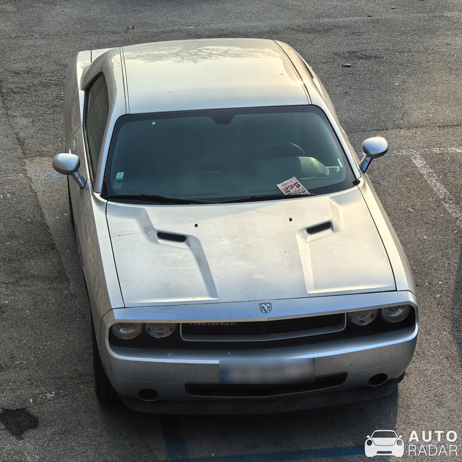 Dodge Challenger R/T spotted in Koper