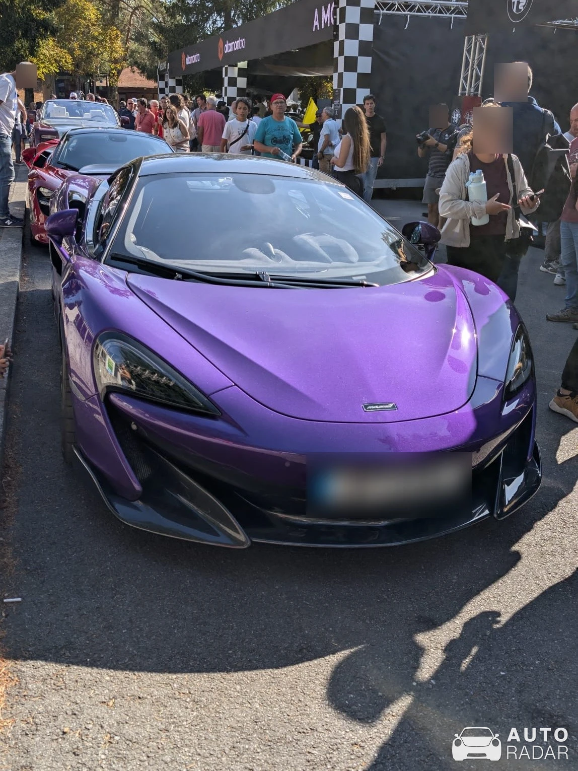 McLaren 675LT spotted in Viseu