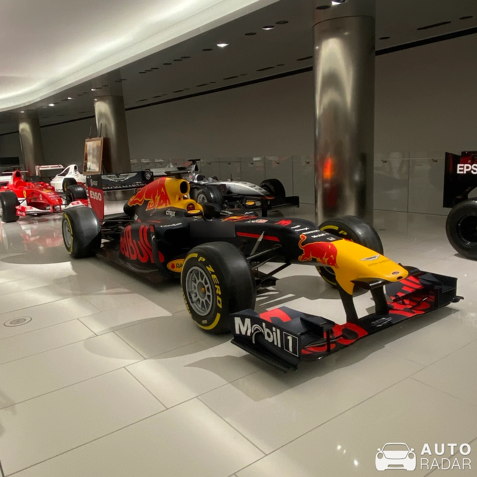 Red Bull Racing RB15 spotted in Mónaco