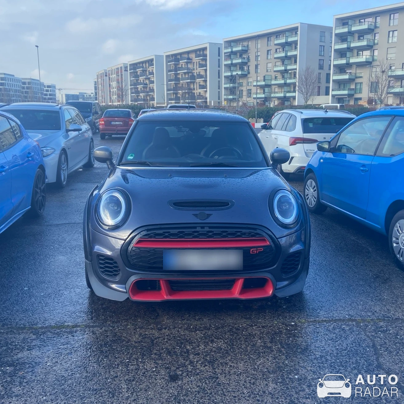 Mini F56 Cooper S John Cooper Works GP spotted in Köln, Deutschland