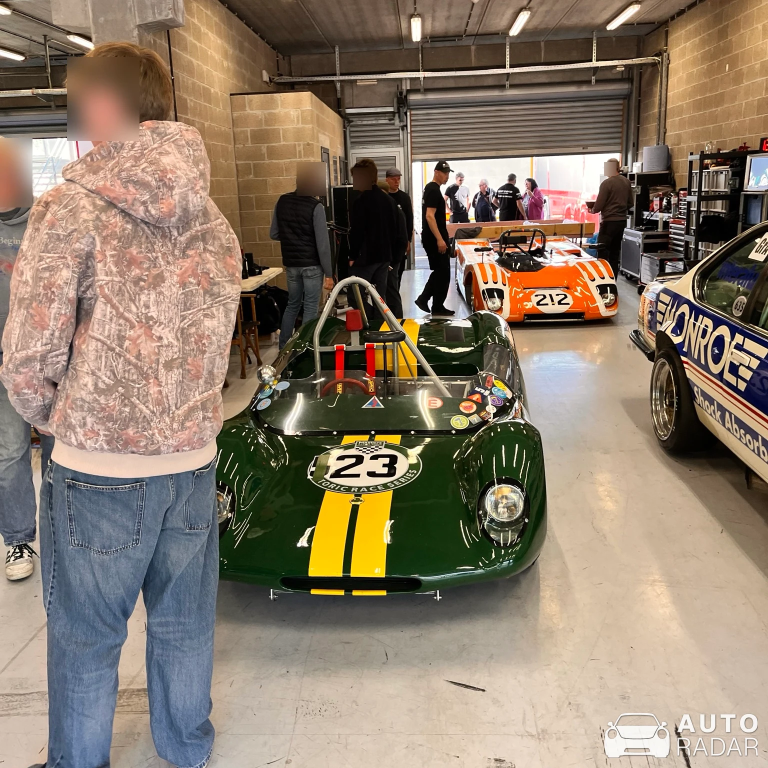 Lotus 23 B spotted in Stavelot