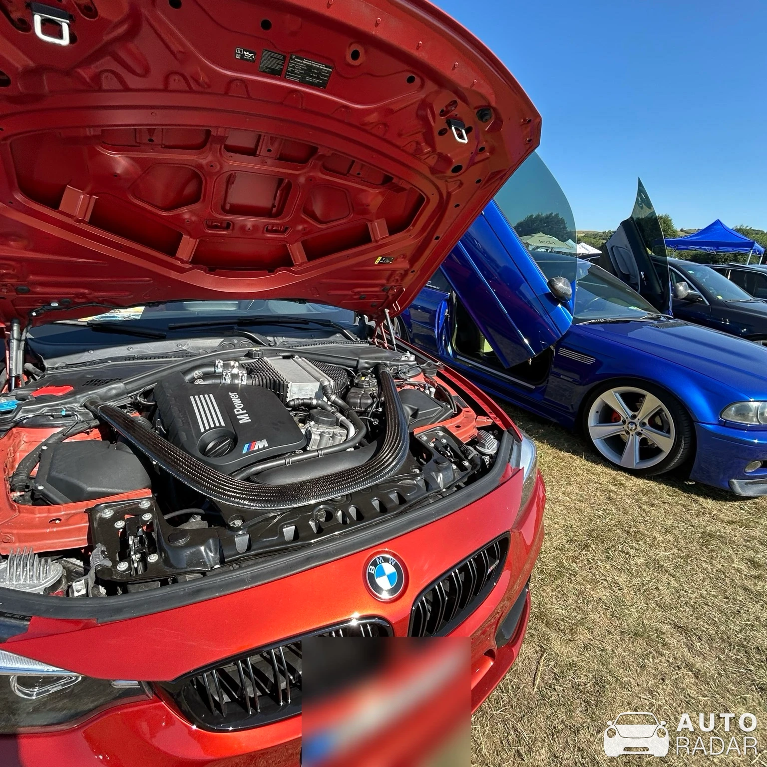 BMW M4 F82 Coupé spotted in Brda, Bosnia and Herzegovina