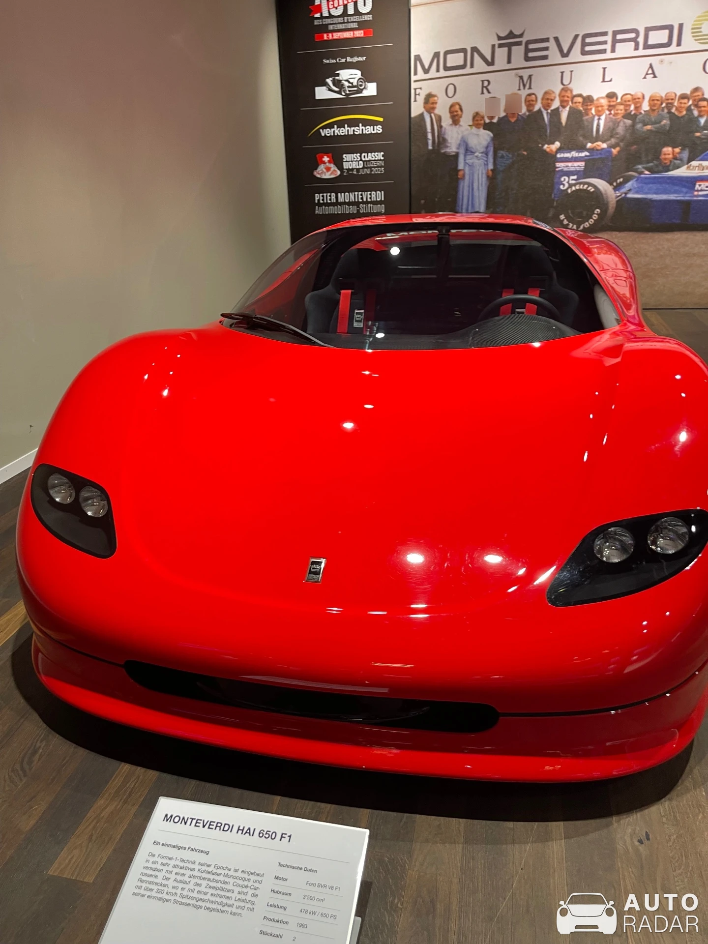 Monteverdi Hai spotted in Ebikon